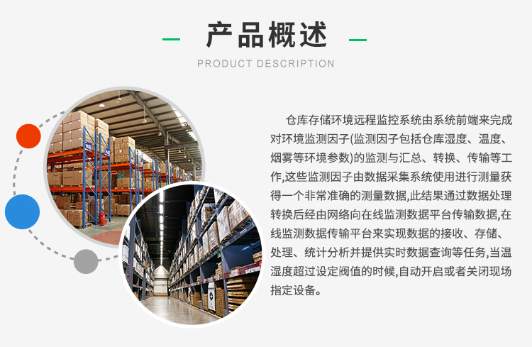 仓库温湿度监测系统