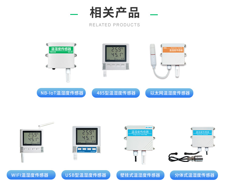 仓库温湿度监测系统