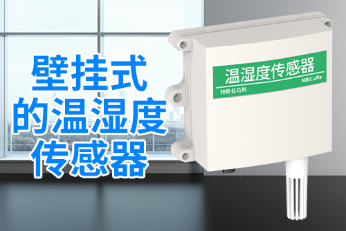 壁挂式的温湿度传感器3