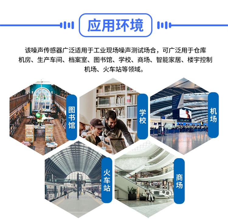 壁挂式温湿度传感器